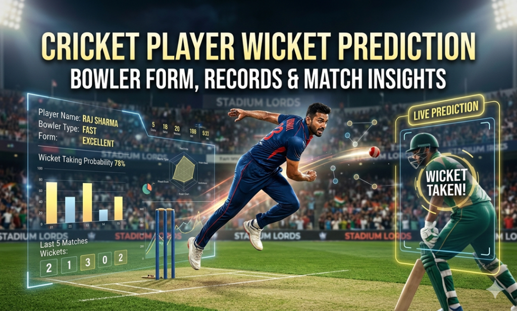 Wicket Prediction
