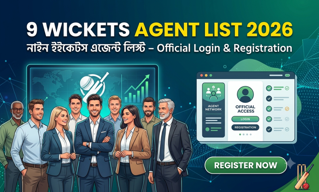 9 Wickets Agent List