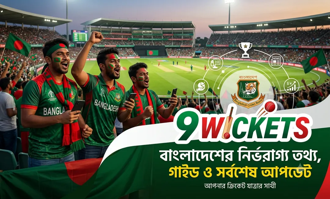 9 Wickets: বাংলাদেশের নির্ভরযোগ্য তথ্য, গাইড ও সর্বশেষ আপডেট