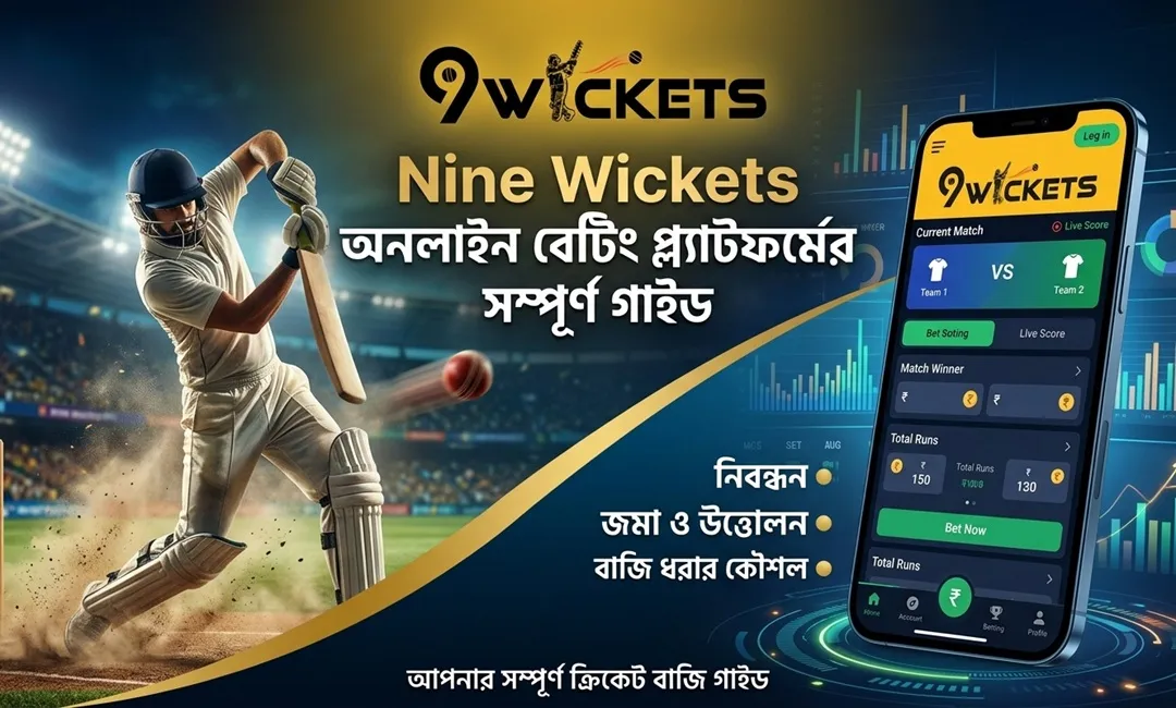 Nine Wickets অনলাইন বেটিং প্ল্যাটফর্মের সম্পূর্ণ গাইড