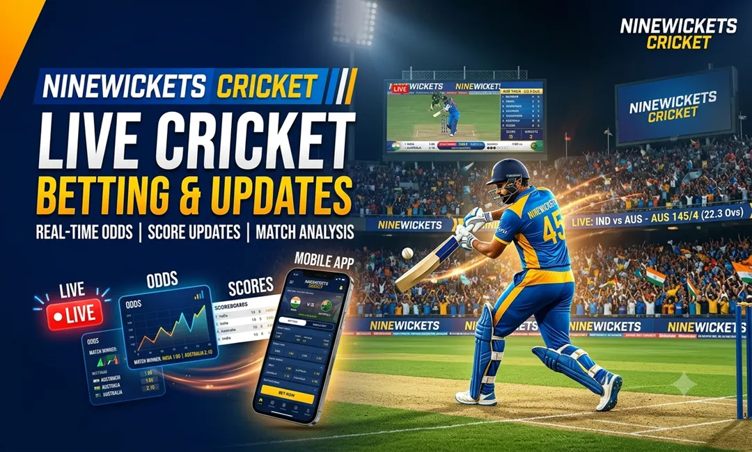 Ninewickets Cricket: Live Cricket Betting & Updates