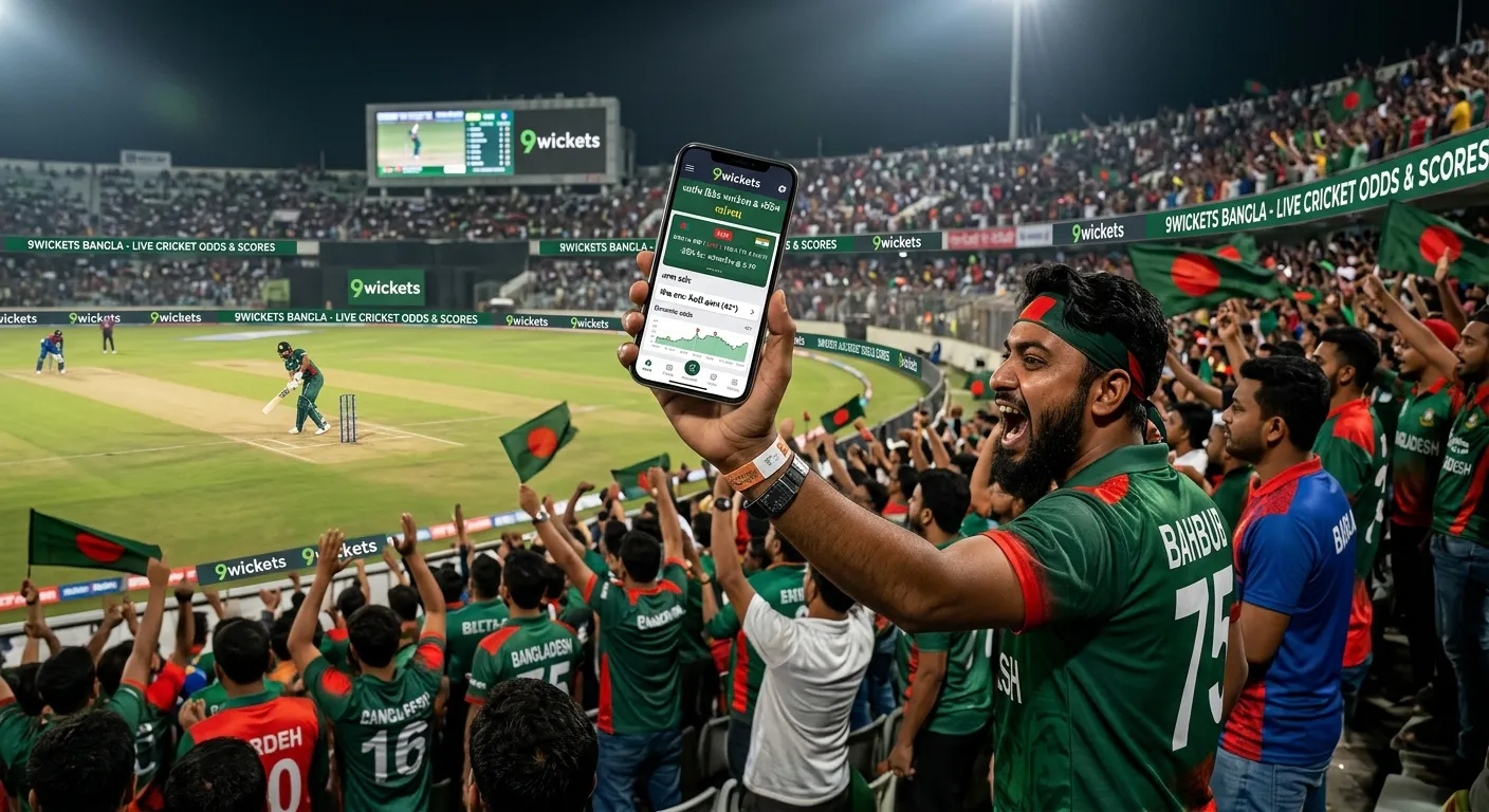 Live Cricket Betting & Updates 9wickets Bangla – Latest Scores, Match Insights & Real-Time Coverage