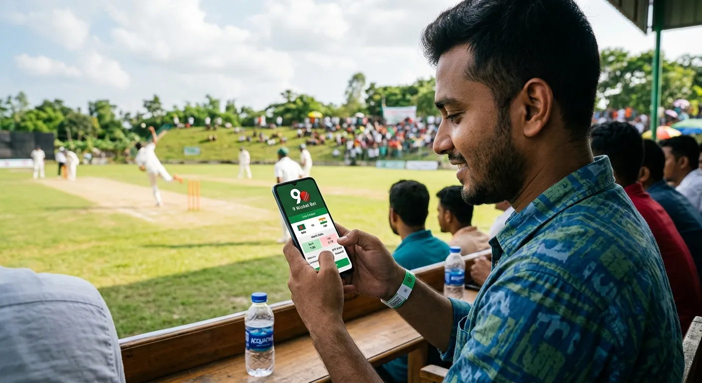 9 Wicket Bet Review: Features, Registration, Welcome Bonuses, and Agent System