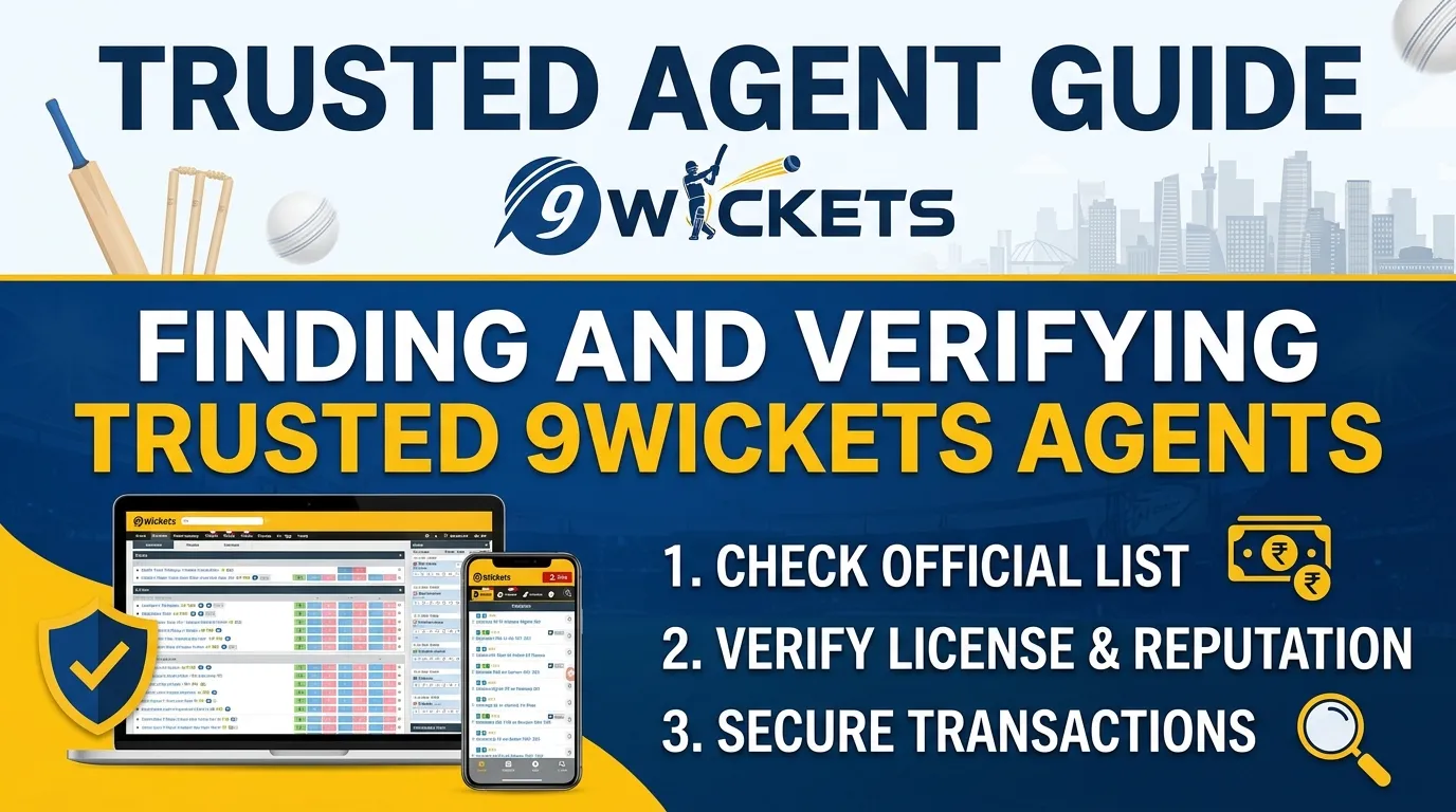 Trusted Agent Guide – 9Wickets